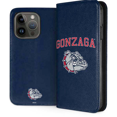 Gonzaga University Bulldogs iPhone 15 Pro Folio Case